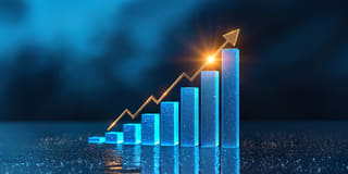 Représentation du halving du Bitcoin et de l'évolution possible de l'offre
