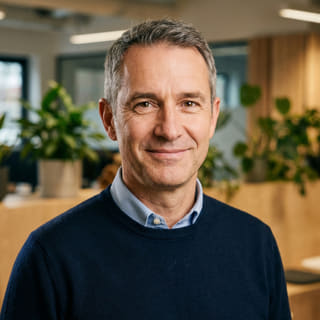 James Mitchell, directeur général chez Sève Rendecio, photo de profil