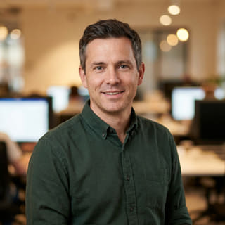 Daniel Carter, chef de la technologie chez Sève Rendecio, photo de profil