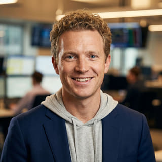 Ryan Brooks, analyste principal en trading chez Sève Rendecio, photo de profil