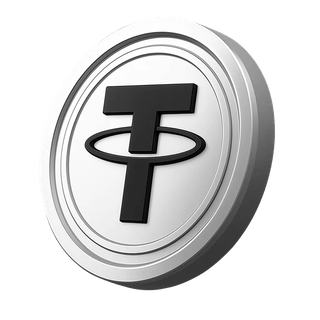 Jeton Tether USDT présenté dans la partie infos du compte